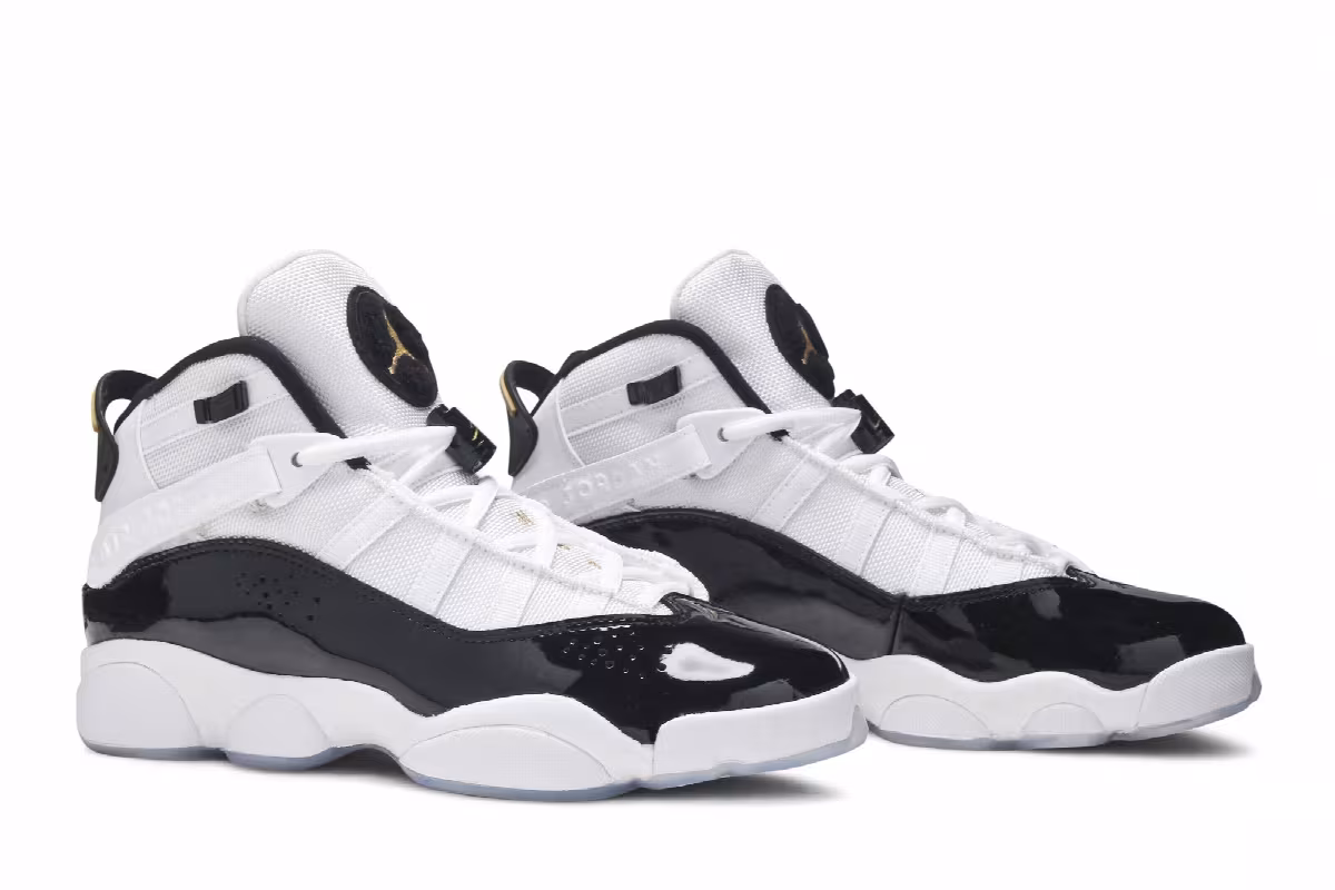 Air Jordan 6 Rings GS Defining Moments, view 9