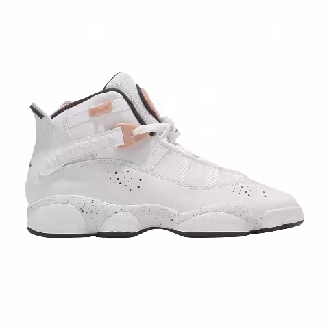 Air Jordan 6 Rings GS 'Arctic Orange'