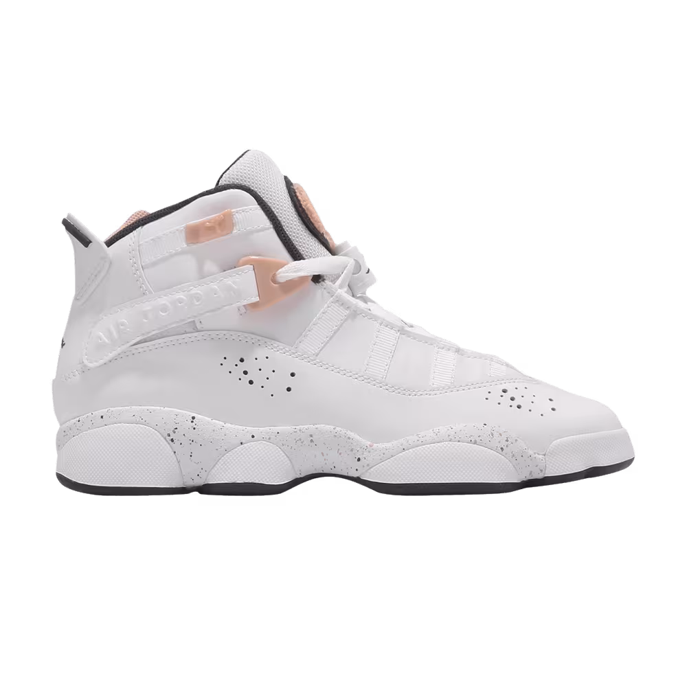 Air Jordan 6 Rings GS Arctic Orange