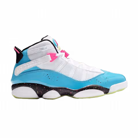 Air Jordan 6 Rings GS 'South Beach'
