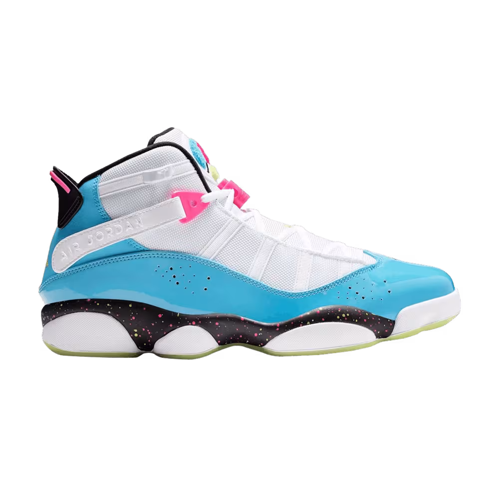 Air Jordan 6 Rings GS South Beach