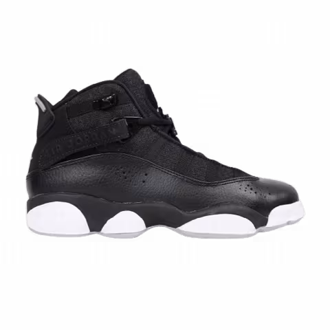 Air Jordan 6 Rings GS 'Black'