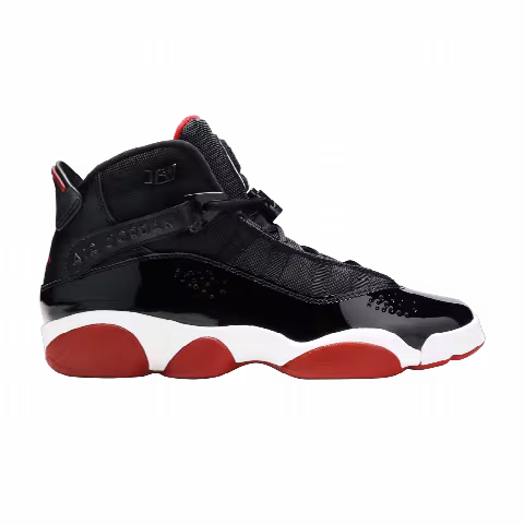 Air Jordan 6 Rings GS 'Bred'