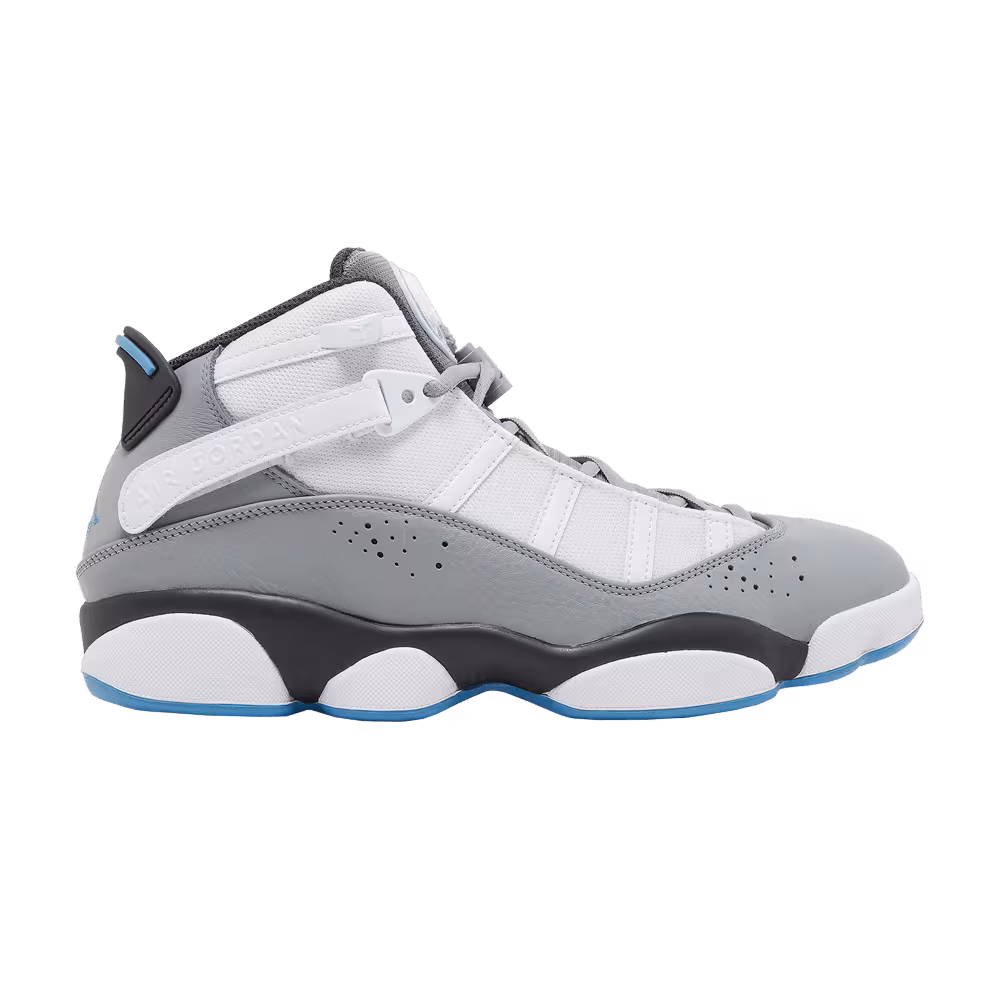 Air Jordan 6 Rings White Particle Grey