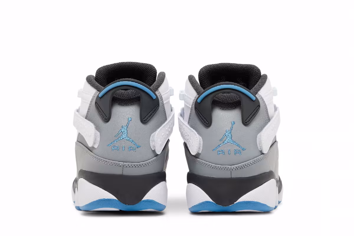 Air Jordan 6 Rings White Particle Grey, view 7