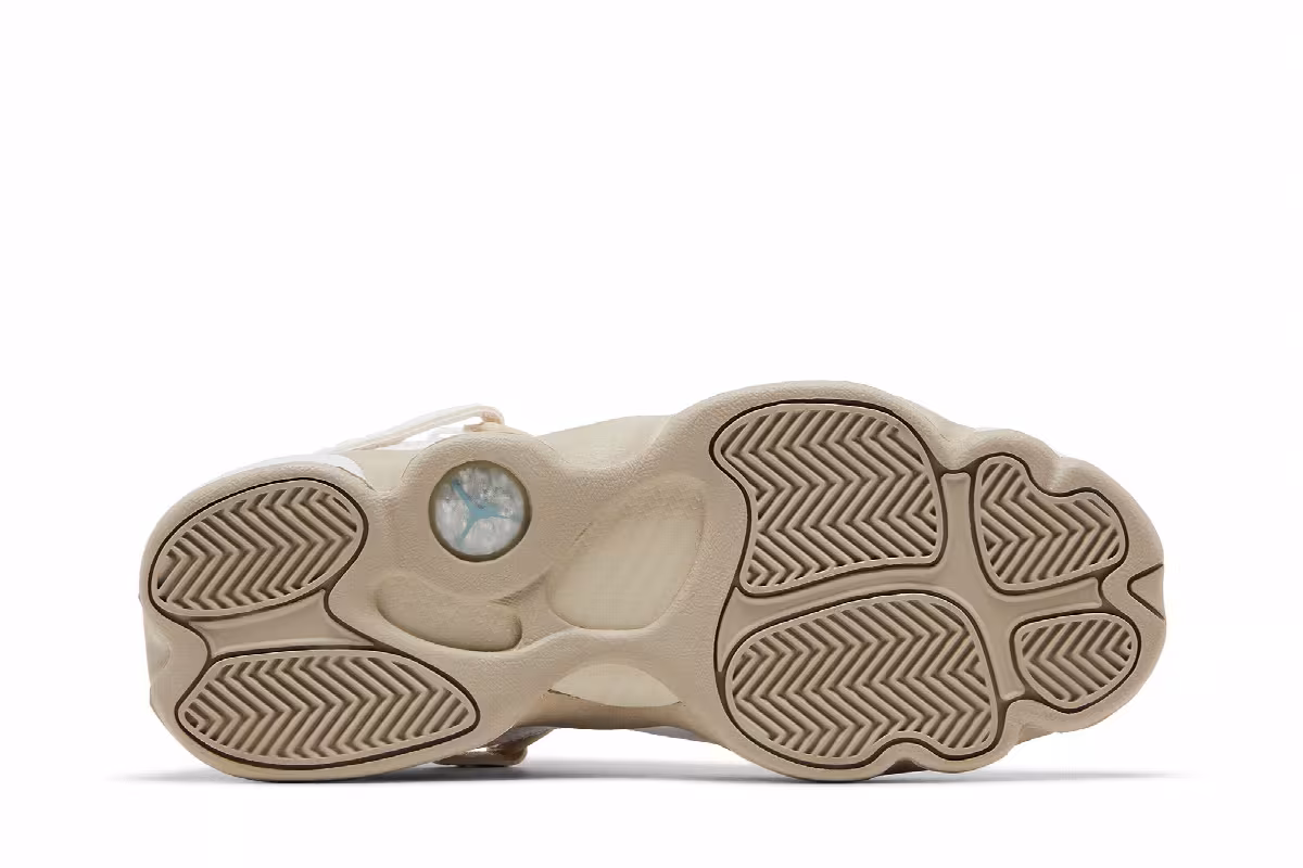 Air Jordan 6 Rings GS White Sand, view 5