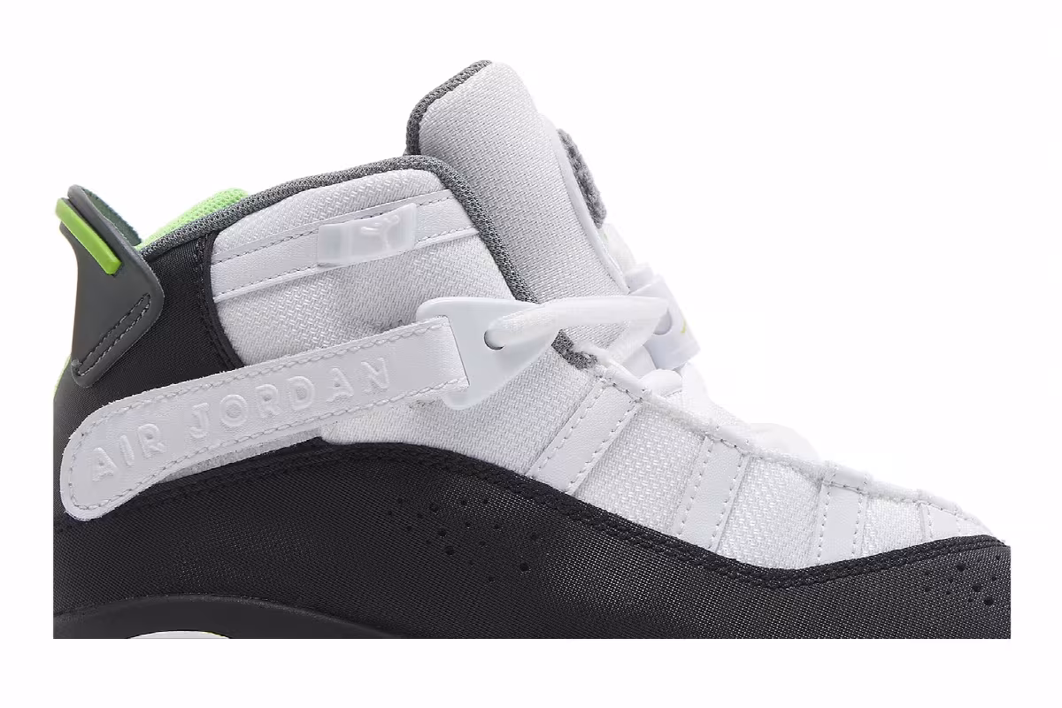 Air Jordan 6 Rings GS Altitude Green, view 3