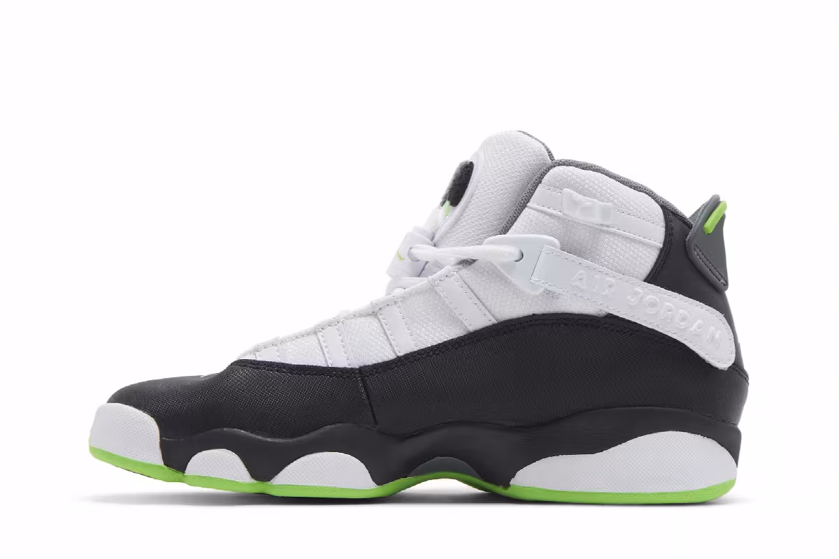 Air Jordan 6 Rings GS Altitude Green, view 4