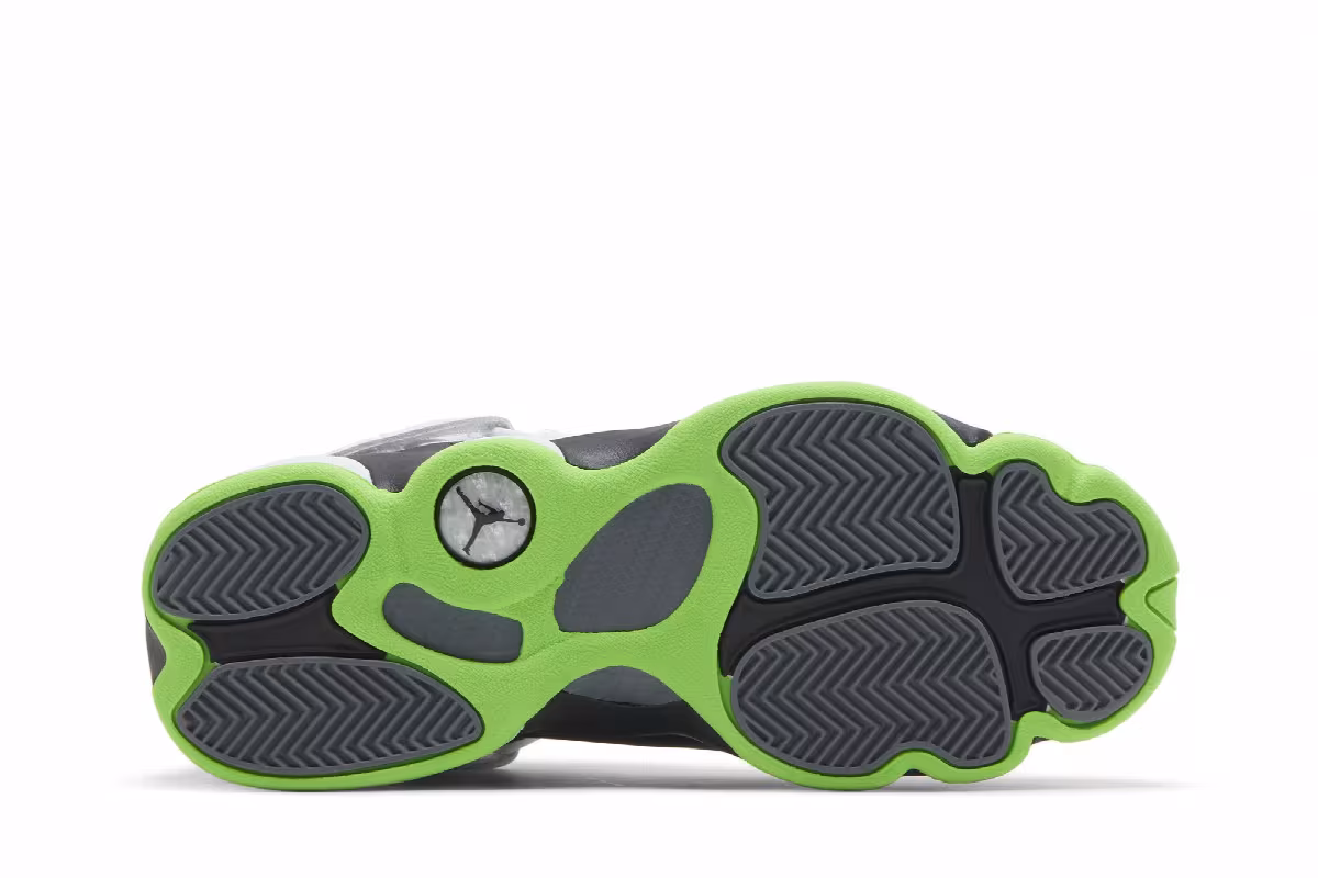 Air Jordan 6 Rings GS Altitude Green, view 5