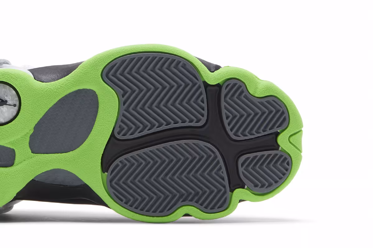 Air Jordan 6 Rings GS Altitude Green, view 6