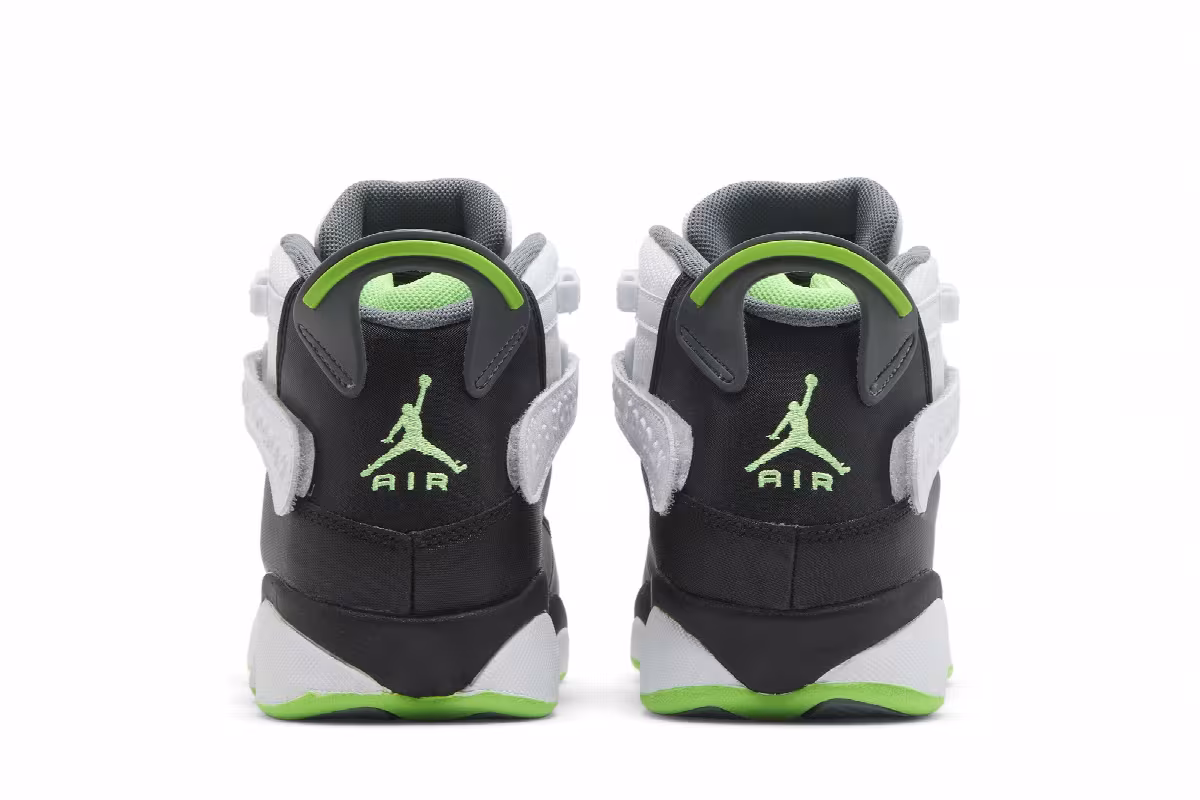 Air Jordan 6 Rings GS Altitude Green, view 7