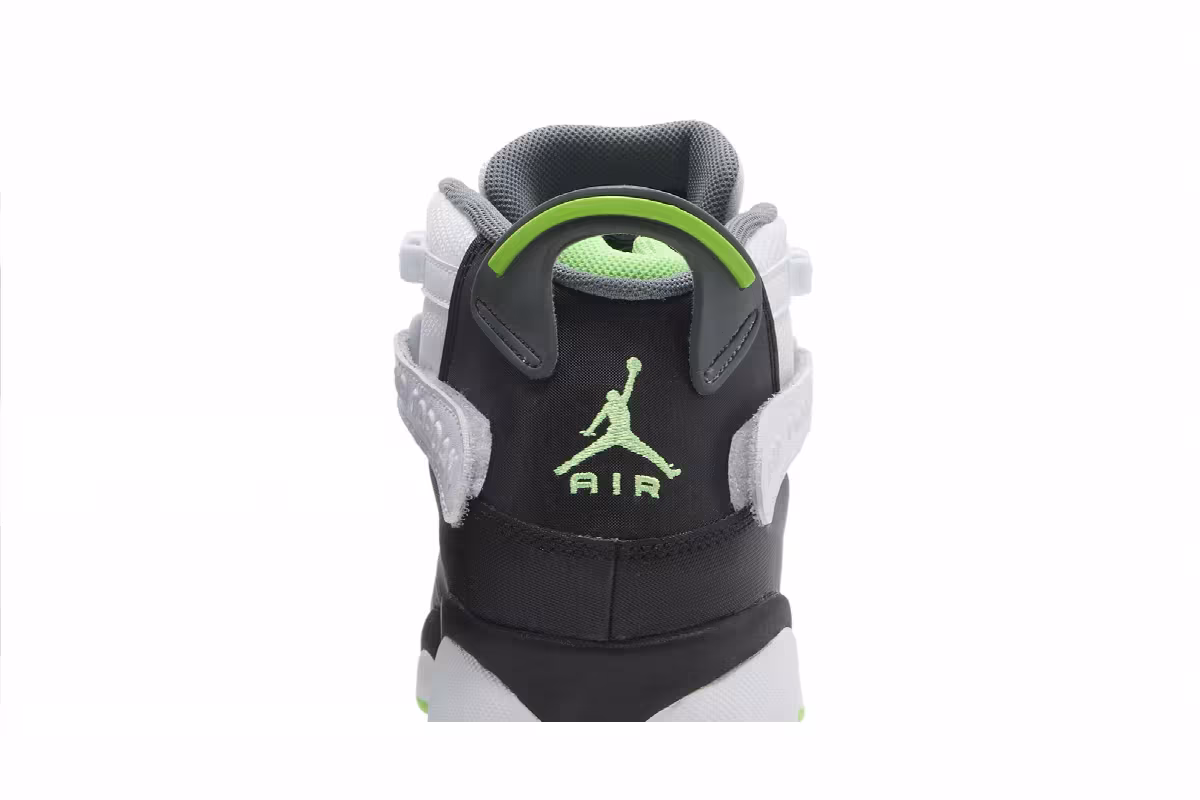 Air Jordan 6 Rings GS Altitude Green, view 8