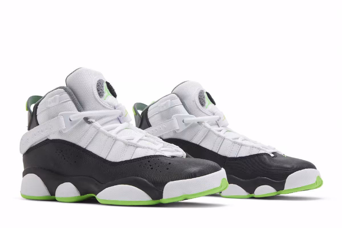 Air Jordan 6 Rings GS Altitude Green, view 9