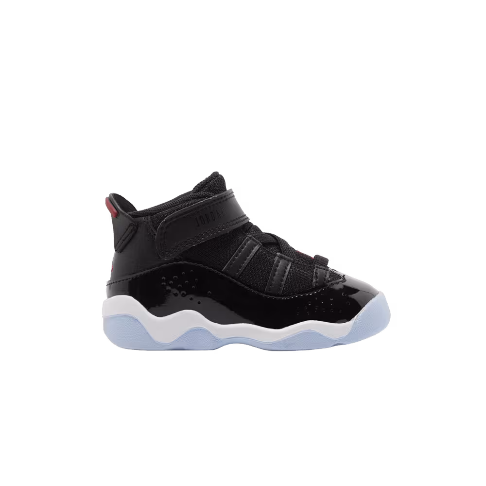 Air Jordan 6 Rings TD Black Gym Red