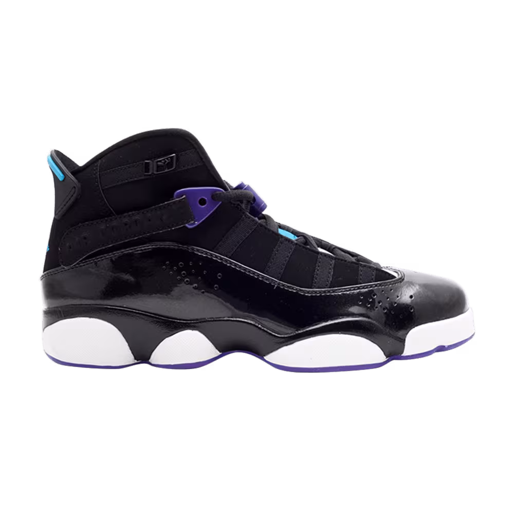 Air Jordan 6 Rings GS Aqua