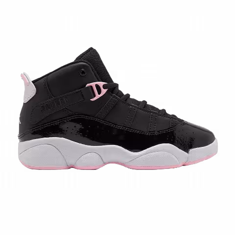 Air Jordan 6 Rings PS 'Black Arctic Punch'
