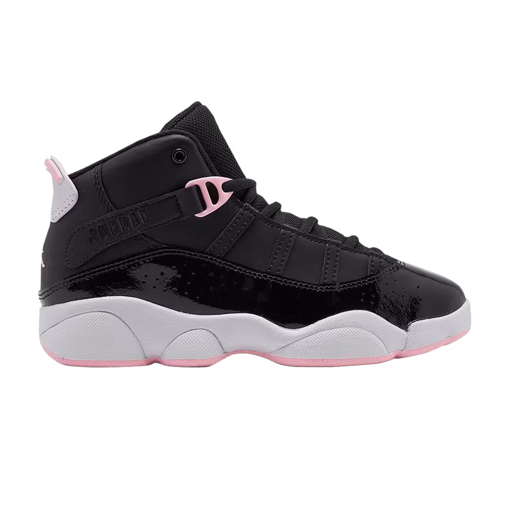 Air Jordan 6 Rings PS Black Arctic Punch