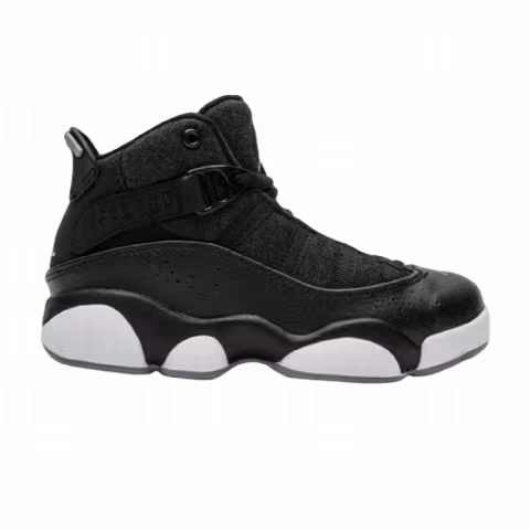 Air Jordan 6 Rings PS 'Black Matte Silver'