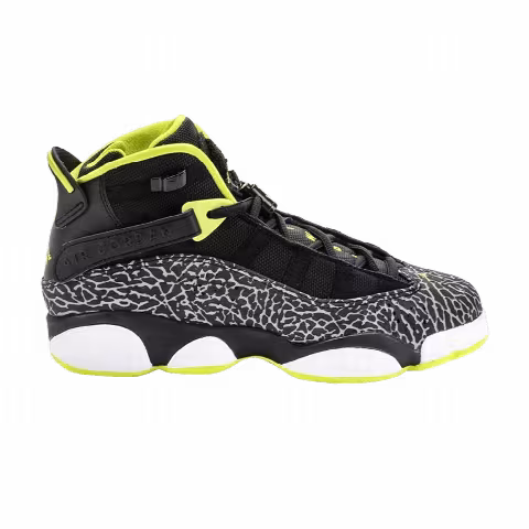 Air Jordan 6 Rings GS 'Venom Green'
