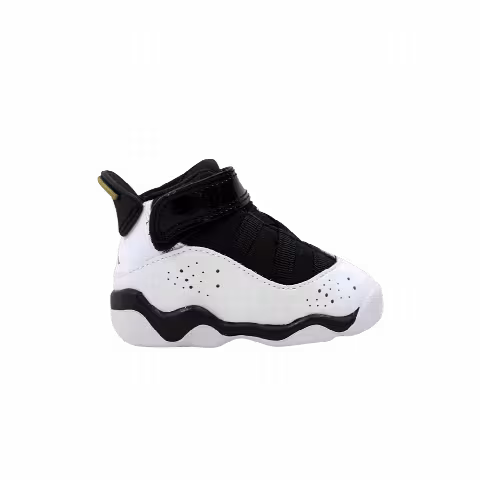 Air Jordan 6 Rings TD 'White Black'