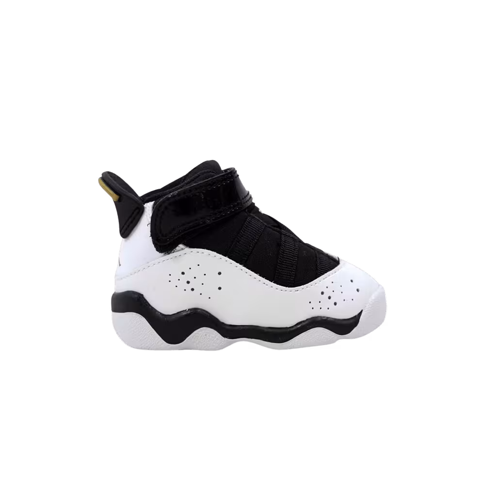 Air Jordan 6 Rings TD White Black