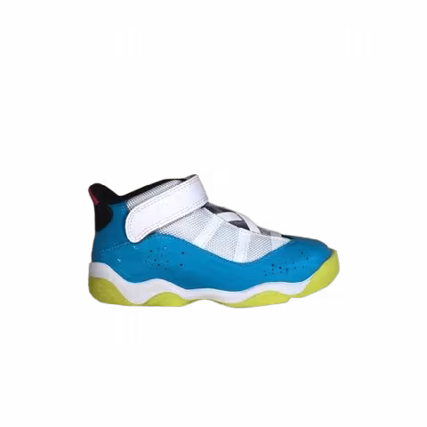 Air Jordan 6 Rings TD 'White Light Blue Fury'