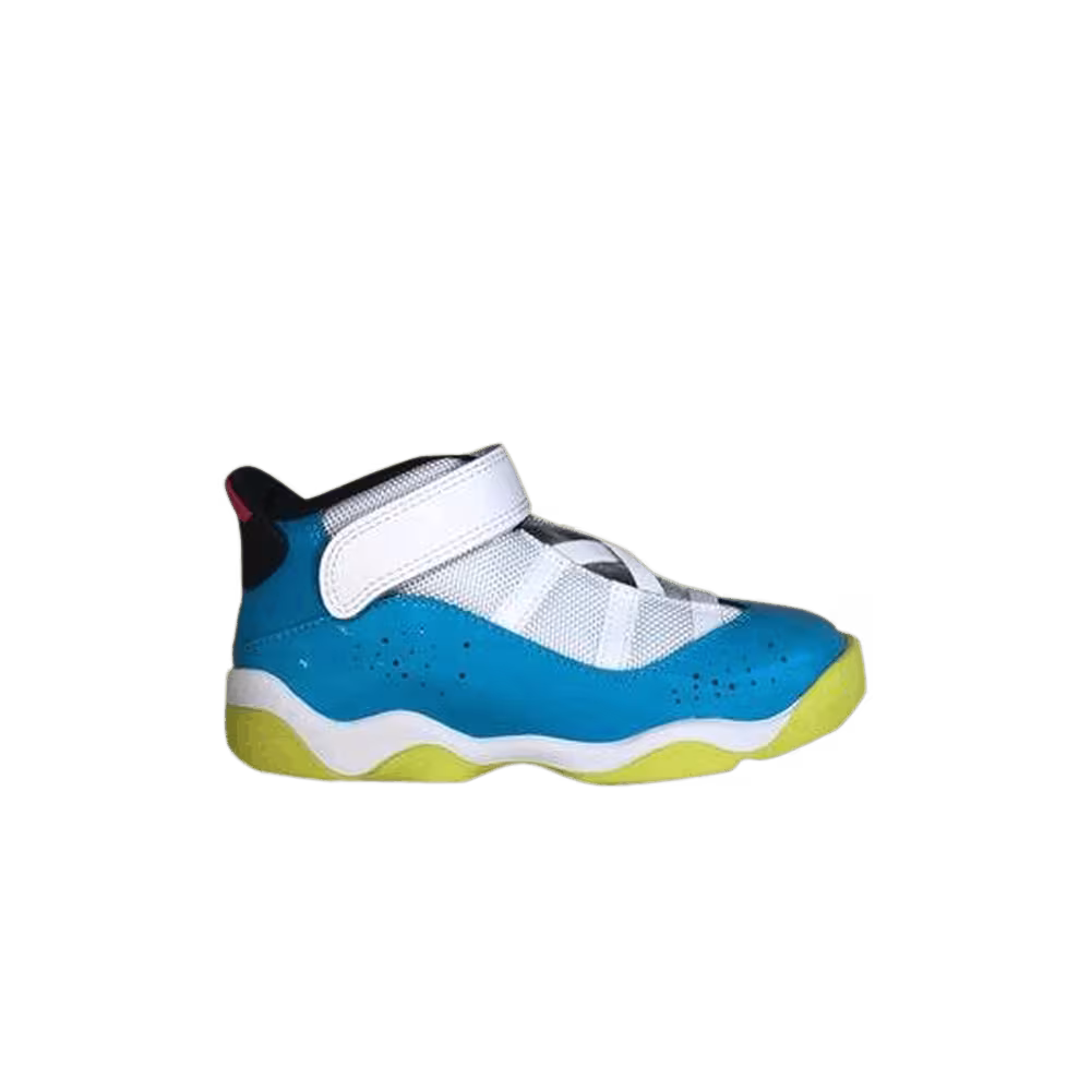 Air Jordan 6 Rings TD White Light Blue Fury