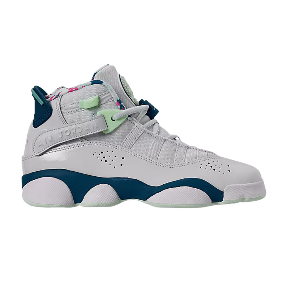 Air Jordan 6 Rings GS Green Abyss