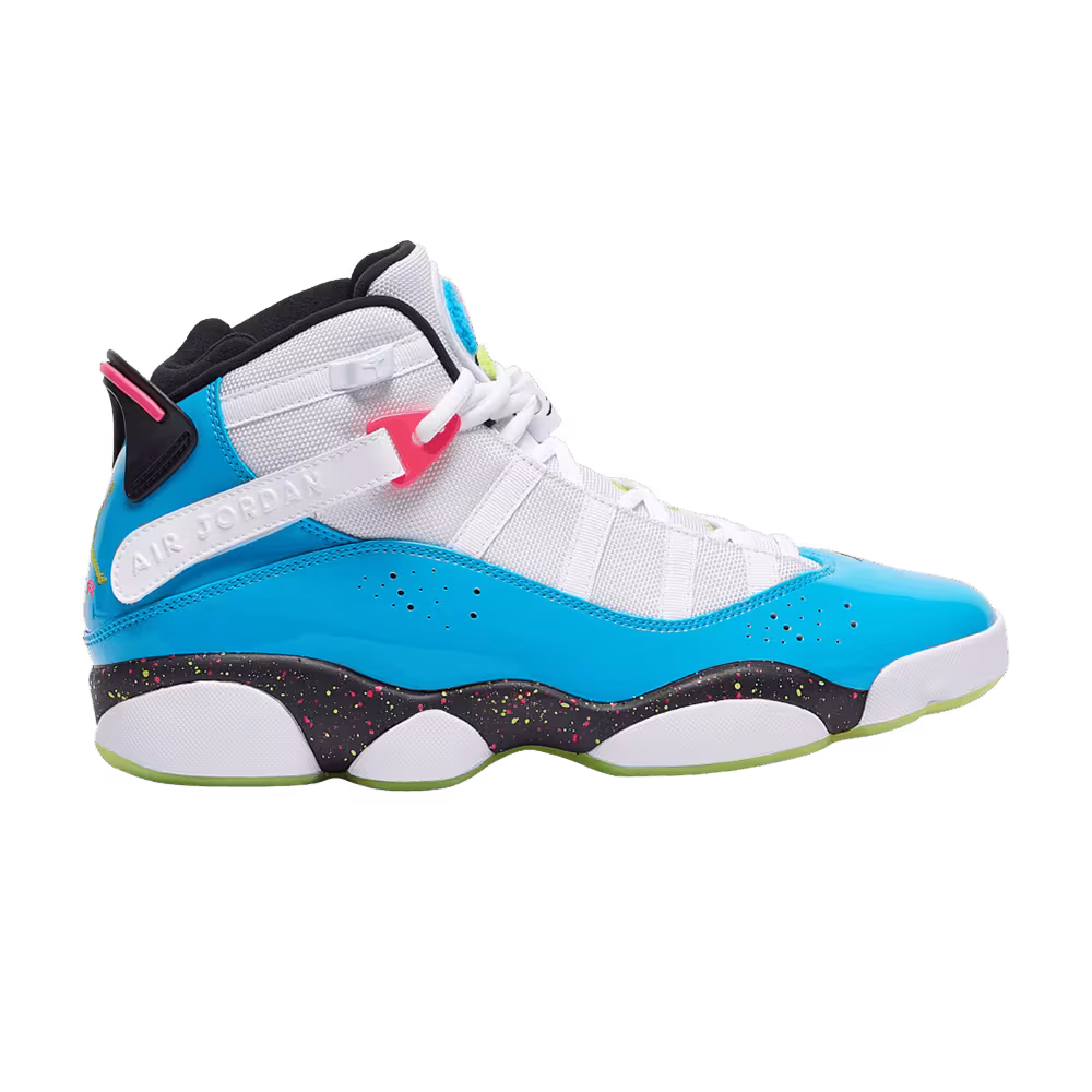 Air Jordan 6 Rings Light Blue Fury