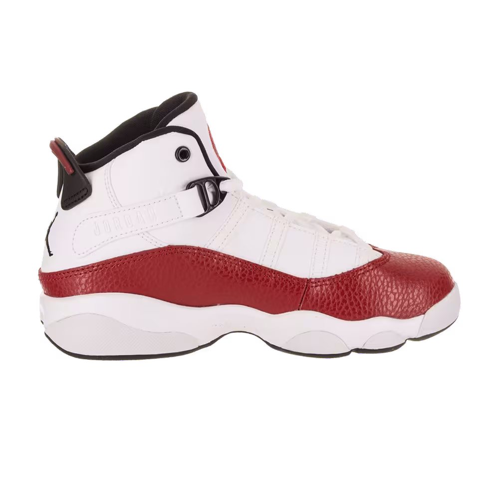 Air Jordan 6 Rings PS University Red