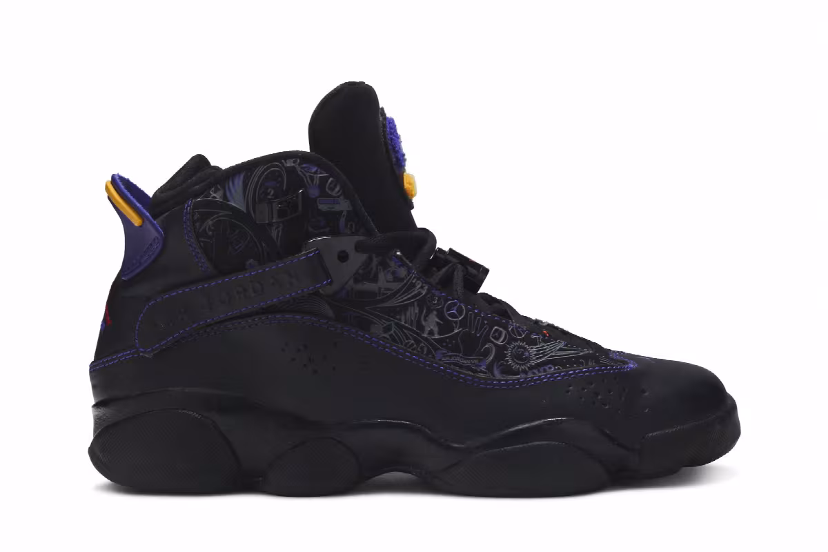 Air Jordan 6 Rings GS, view 2