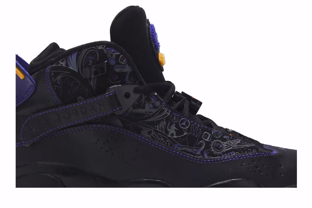 Air Jordan 6 Rings GS, view 3