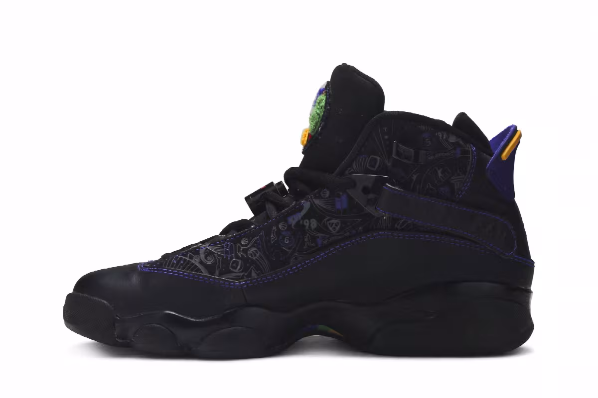 Air Jordan 6 Rings GS, view 4