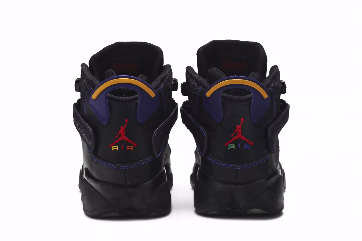 Air Jordan 6 Rings GS, view 7