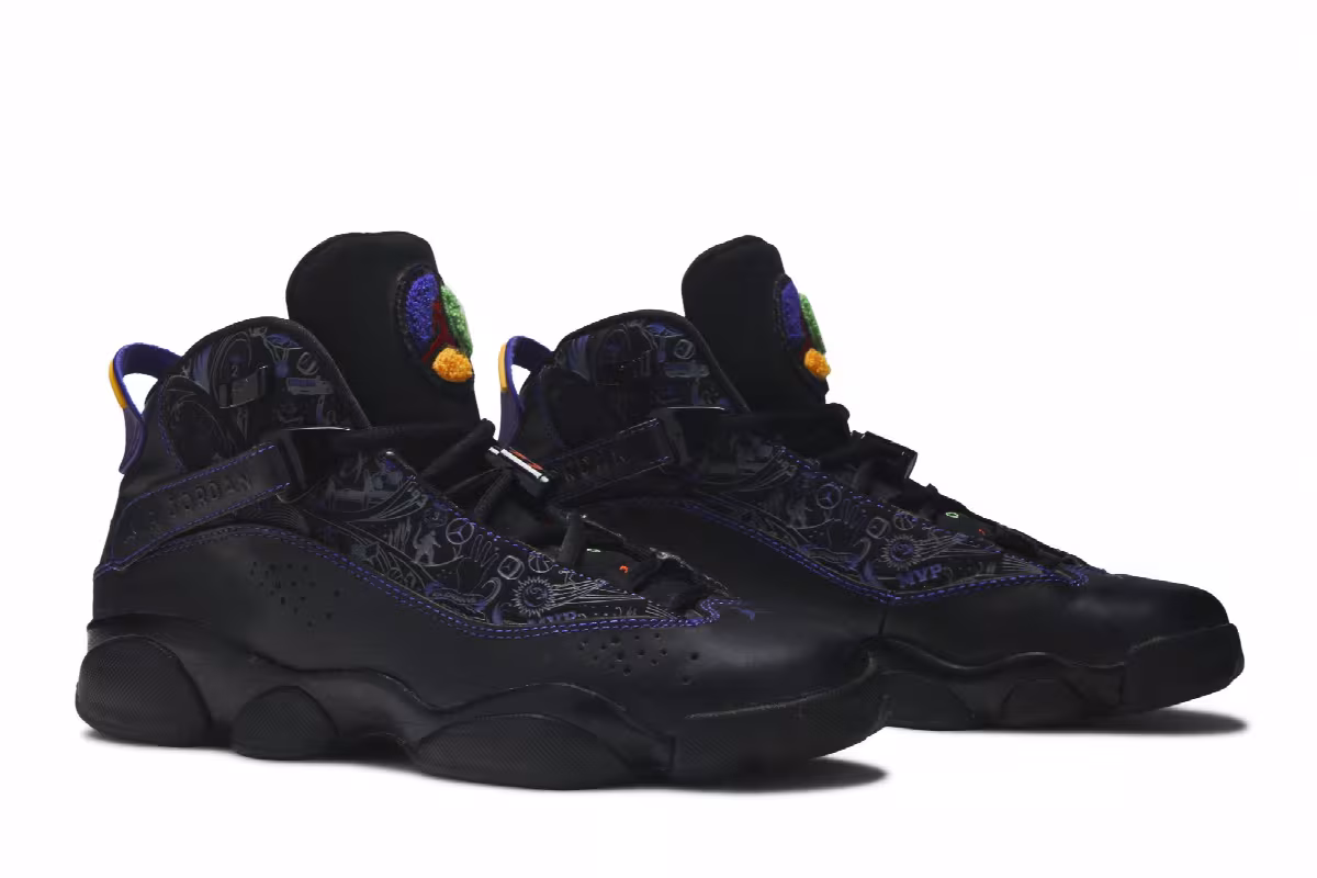 Air Jordan 6 Rings GS, view 9