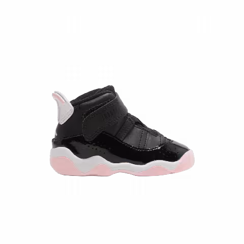 Air Jordan 6 Rings TD 'Black Arctic Punch'