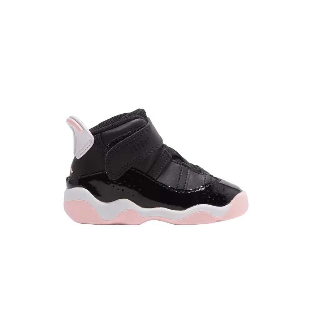 Air Jordan 6 Rings TD Black Arctic Punch