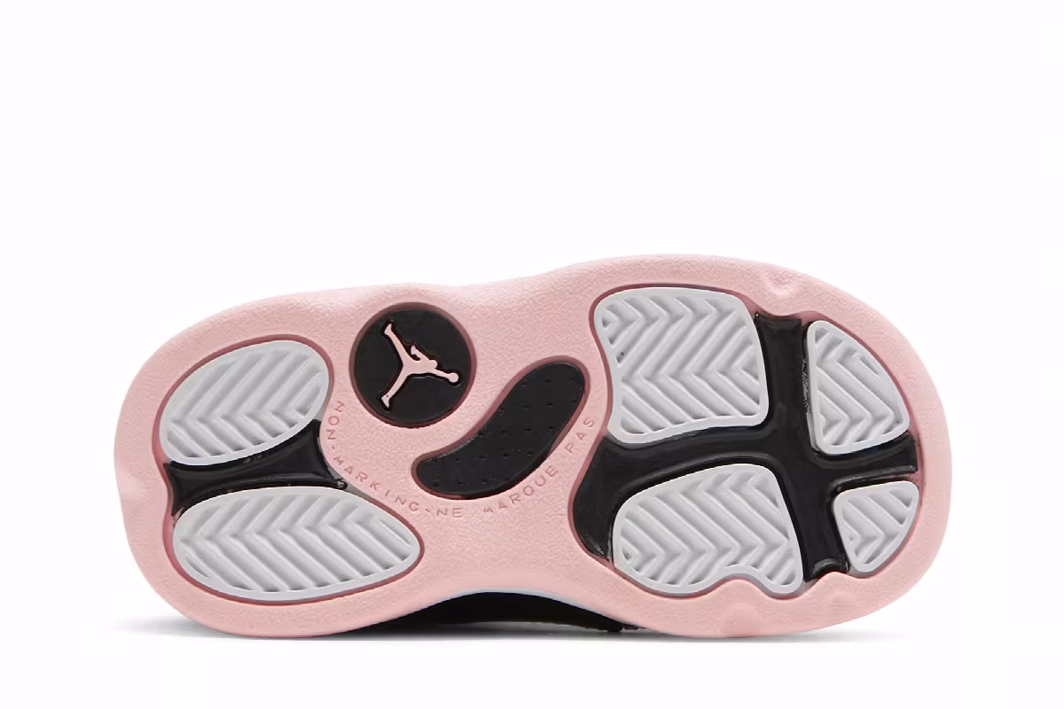 Air Jordan 6 Rings TD Black Arctic Punch, view 5