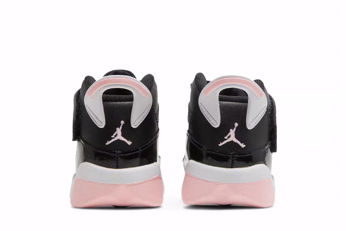 Air Jordan 6 Rings TD Black Arctic Punch, view 7