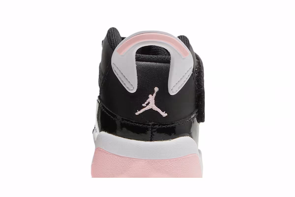 Air Jordan 6 Rings TD Black Arctic Punch, view 8