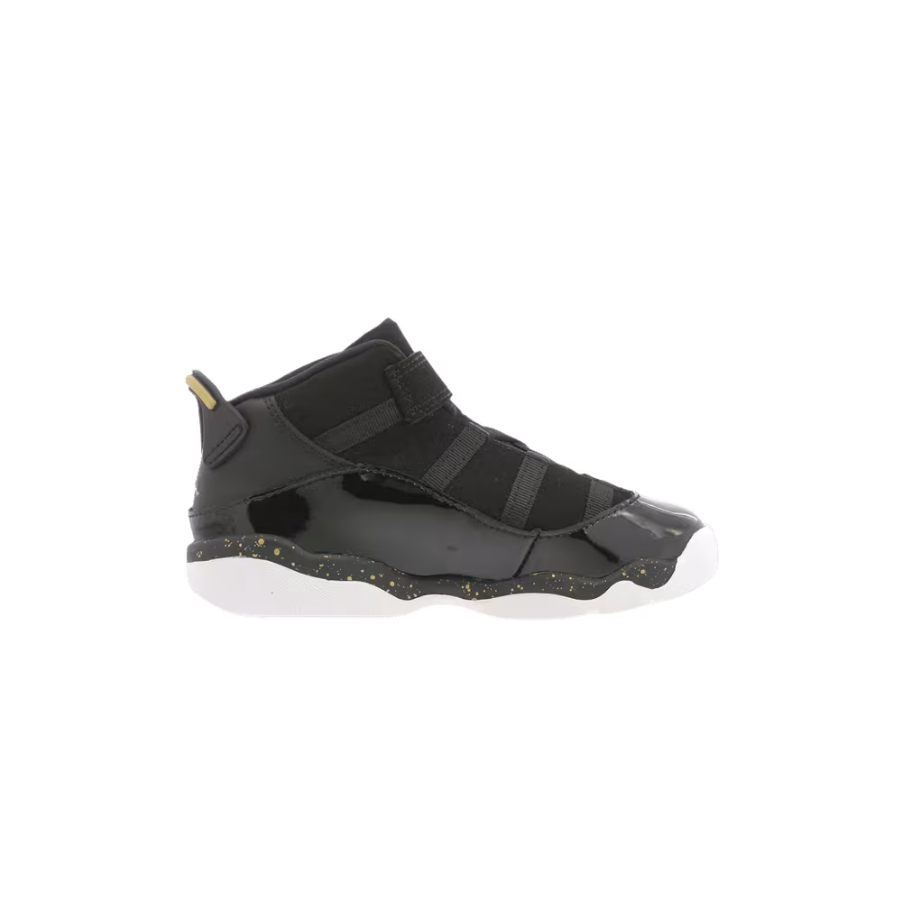 Air Jordan 6 Rings TD Black Gold