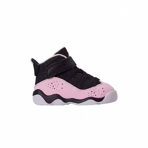 Air Jordan 6 Rings TD 'Black Pink Foam'