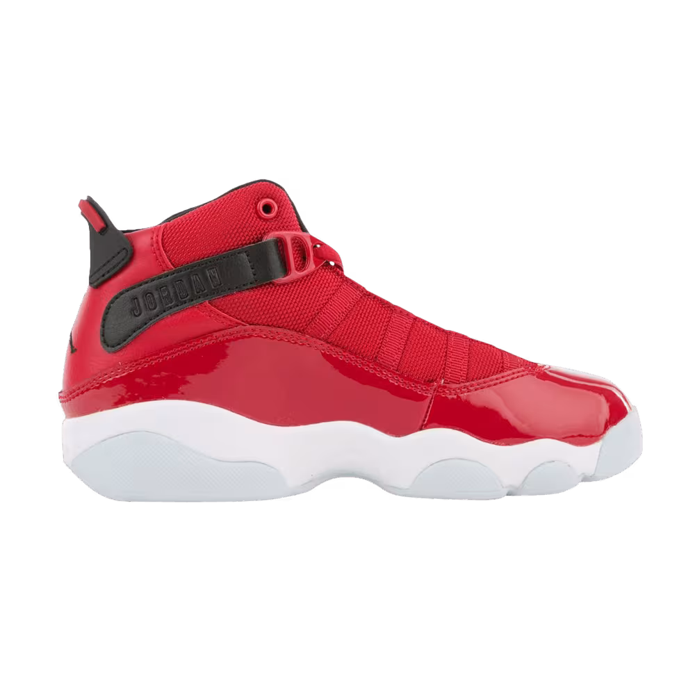 Air Jordan 6 Rings PS Gym Red