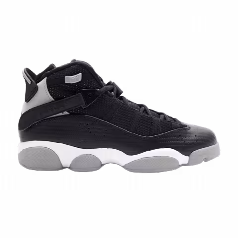 Air Jordan 6 Rings GS 'Carbon Fiber'