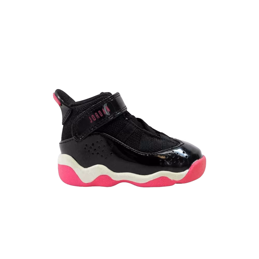 Air Jordan 6 Rings TD Black Pink