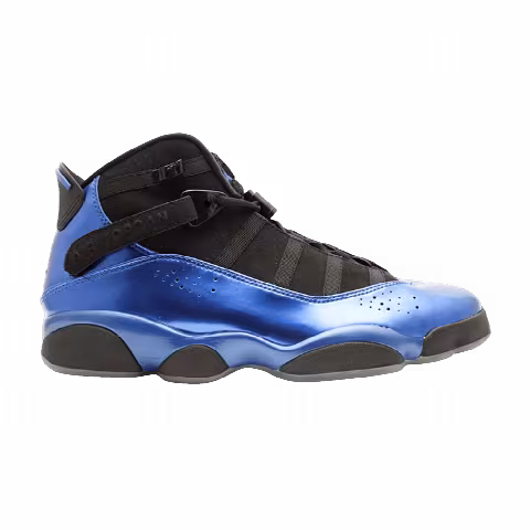 Air Jordan 6 Rings PS 'Black Varsity Royal'