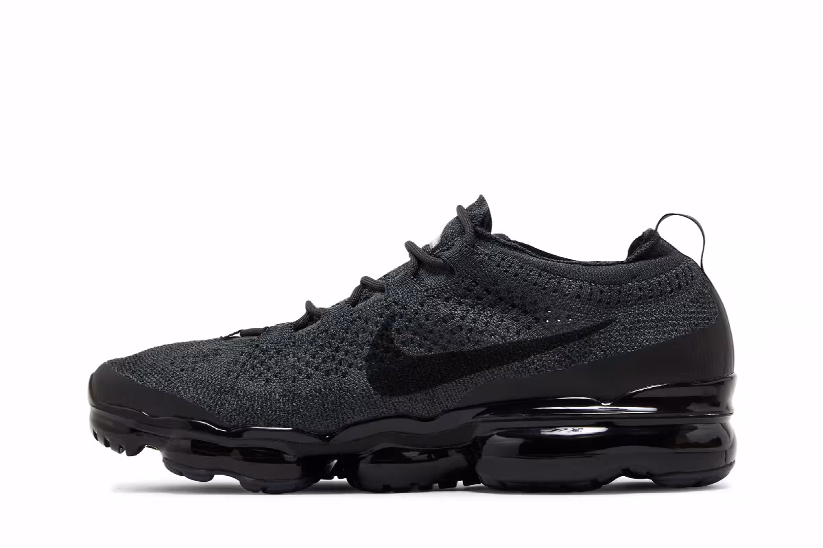 Nike Men's Air VaporMax 2023 Flyknit Anthracite Black, view 4