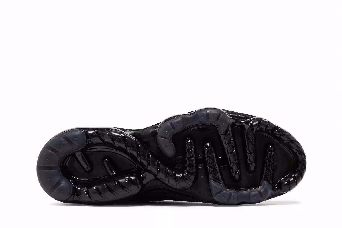 Nike Men's Air VaporMax 2023 Flyknit Anthracite Black, view 5