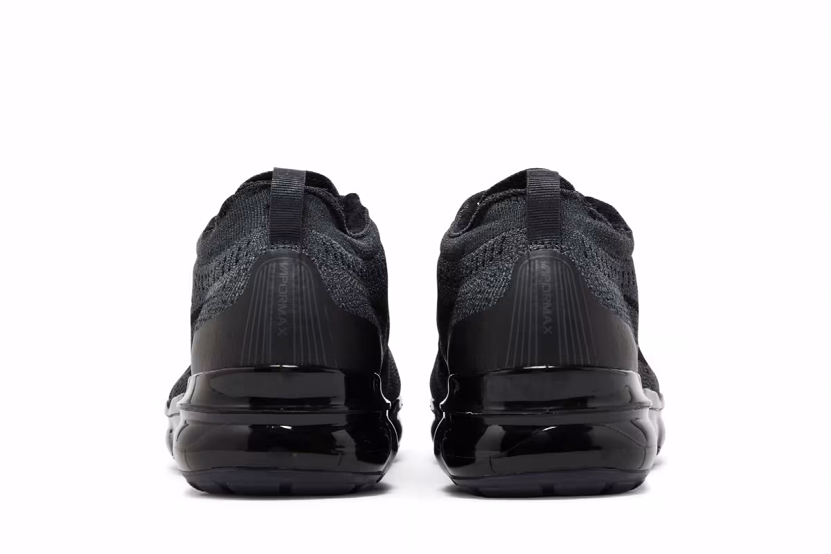 Nike Men's Air VaporMax 2023 Flyknit Anthracite Black, view 7