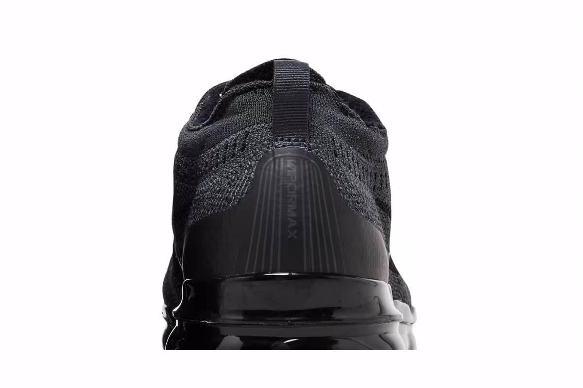 Nike Men's Air VaporMax 2023 Flyknit Anthracite Black, view 8